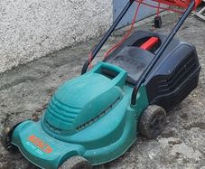 Bosch Electric Lawnmower