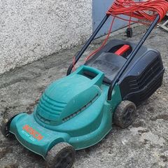 Bosch Electric Lawnmower