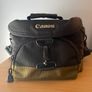 Canon Camera Bag Padded Carry Case Good Condition Image 2
