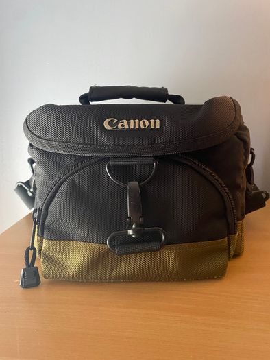 Canon Camera Bag Padded Carry Case Good Condition