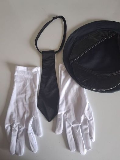 Halloween Accessory 3 Piece Police Officer Costume