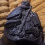 Rare Bronze/resin Irish Sculpture Image 4