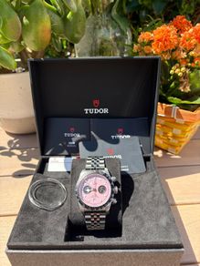 Tudor BlackBay Chronograph- Miami Pink 2024