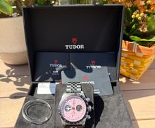 Tudor BlackBay Chronograph- Miami Pink 2024