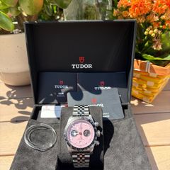 Tudor BlackBay Chronograph- Miami Pink 2024