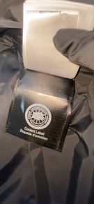 Canada goose macmillan size m