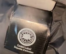 Canada goose macmillan size m