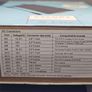 120W (MTK TA0325) Automatic Universal Laptop Charging Adapter, include 11pcs "M"series tips, Input: 110-240V 50Hz/60Hz 3A, Output: 15V-20V/6A 120W Max. Image 8