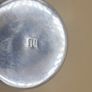 Rare Pure Silver (1000) Miniature Pitcher / Jug  Maker MGA/MCA - 42g Image 5