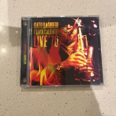 Gato Barbieri - Live '76 Fiesta Caliente