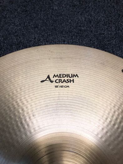 Zildjian A 18 inch Medium Crash Cymbal
