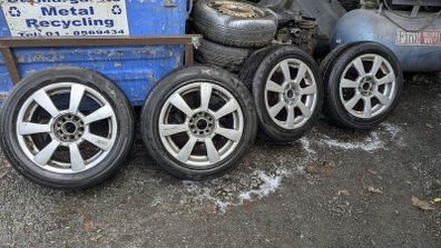 Alloys Audi TT