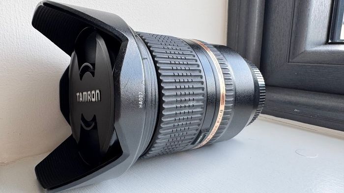 Genuine Tamron Lens SP 24-70mm F2.8 f/2.8 Di VC USD A007 For Canon with HOYA UV(c) filter, 82mm | Photography