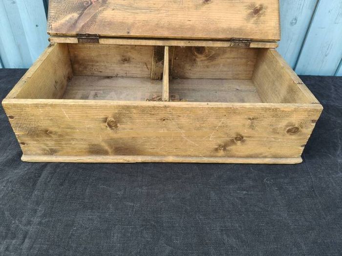 Old Hinged Box