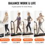 2-in-1 Folding Walking Pad Treadmill Image 4