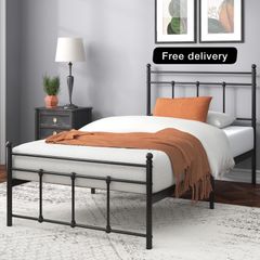 Single Bed Frame - Bed 90x190 cm