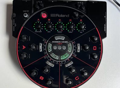 Roland HS-5 Headphone Session Mixer for Silent Rehearsal