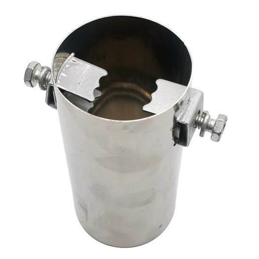 Exhaust Pipe Tip Car Auto Muffler Steel Stainless Trim Tail Tube Auto Replacement Parts Exhaust Systems Mufflers Vehicle