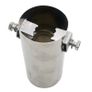 Exhaust Pipe Tip Car Auto Muffler Steel Stainless Trim Tail Tube Auto Replacement Parts Exhaust Systems Mufflers Vehicle Image 5