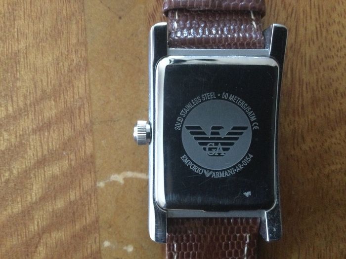Watches - Gents Emporio Armani. ( Reduced)