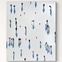 Original acrylic painting on canvas