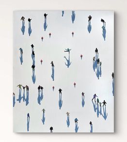 Original acrylic painting on canvas