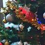 christmas tree pine 7 ft with stand and accessories Image 3