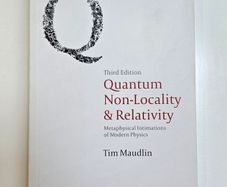 Quantum non Locality and Relativity Metaphysical Intimations of Modern Physics - Physics Book - Science Book
