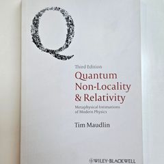 Quantum non Locality and Relativity Metaphysical Intimations of Modern Physics - Physics Book - Science Book