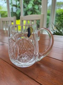 Waterford Crystal tankard