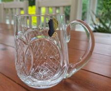 Waterford Crystal tankard