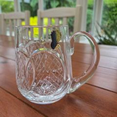 Waterford Crystal tankard
