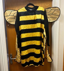 Bee fancy dress costume size 2XL about size 18