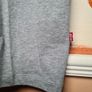 Levis V Neck Grey Cotton T Shirt Size Xl Extra Large Image 3