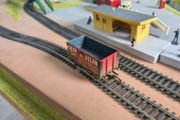 hornby gravel tipper and belt 00 gauge