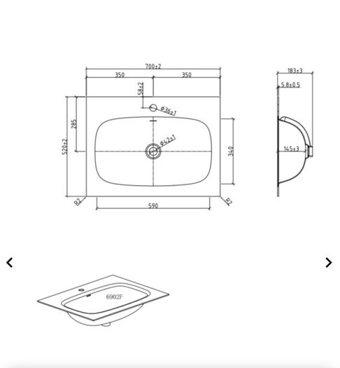 Bathroom Vanity Unit NEW