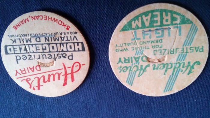 Vintage Milk tops.
