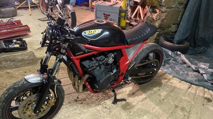 2001 Suzuki 600