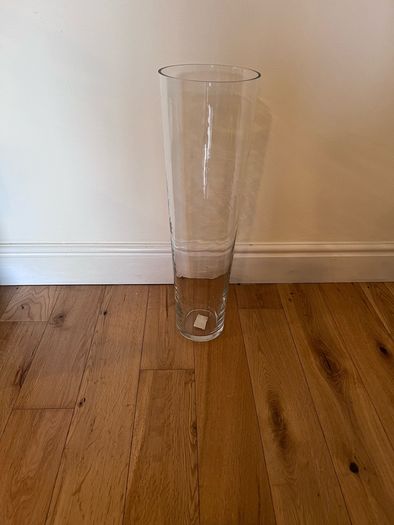 Glass Vases x 4