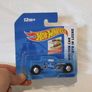 Hot Wheels Wooden Blue Car Auto In Legno Brand New Sealed Image 3