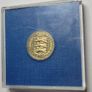Guernsey One Pound UNC coin Image 6