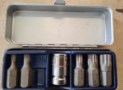 Splined sockets
