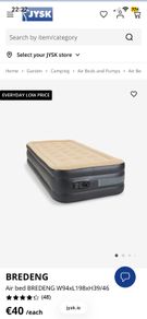 air mattress