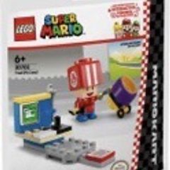 LEGO 30702 Super Mario Kart Toad Pit Crew