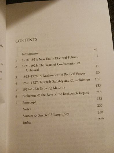 Freedom to Choose/ Michael Martin/ Cork & Party Politics in Ireland 1918- 1932/ 2009/ 1st edition