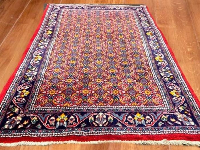 Two Beautiful  Persian Bidjar Hand Knotted Rugs Carpets