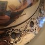 Beautiful Silver dish with handle Image 6