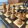 Antique Chess Board Image 3