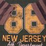 F&F Men's American Football Style XXL T-Shirt (Brand New & Tagged) Image 2