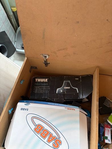 Thule footpack 754